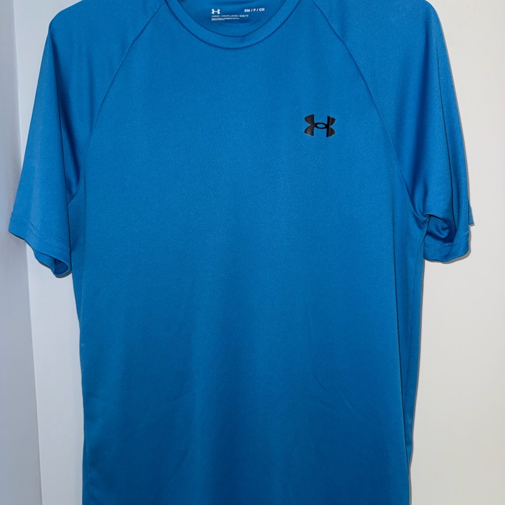 Under Armour Men's Short Sleeve Tee in Vibrant Blue